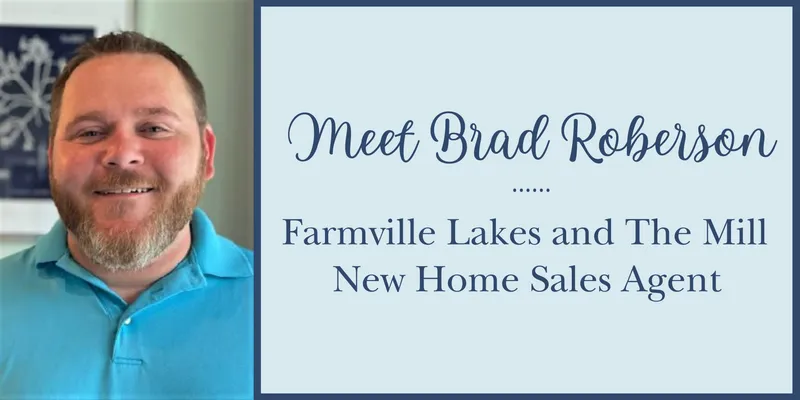 Meet Brad Roberson, A New Home Sales Agent in Auburn, Alabama