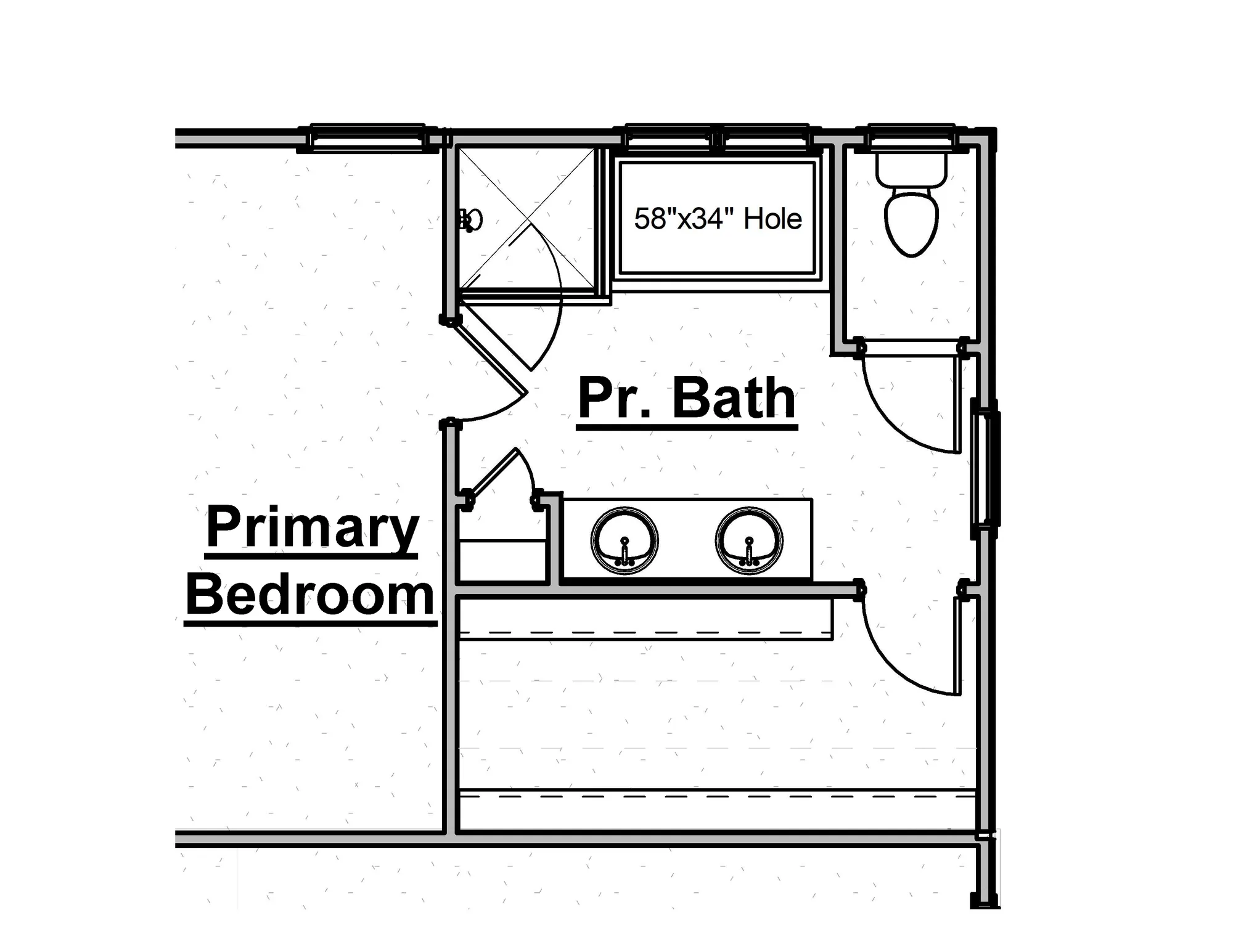 Primary Bath Tub Option - undefined