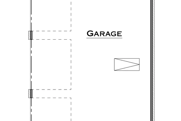 3rd Car Garage -Adds approximately 240sf