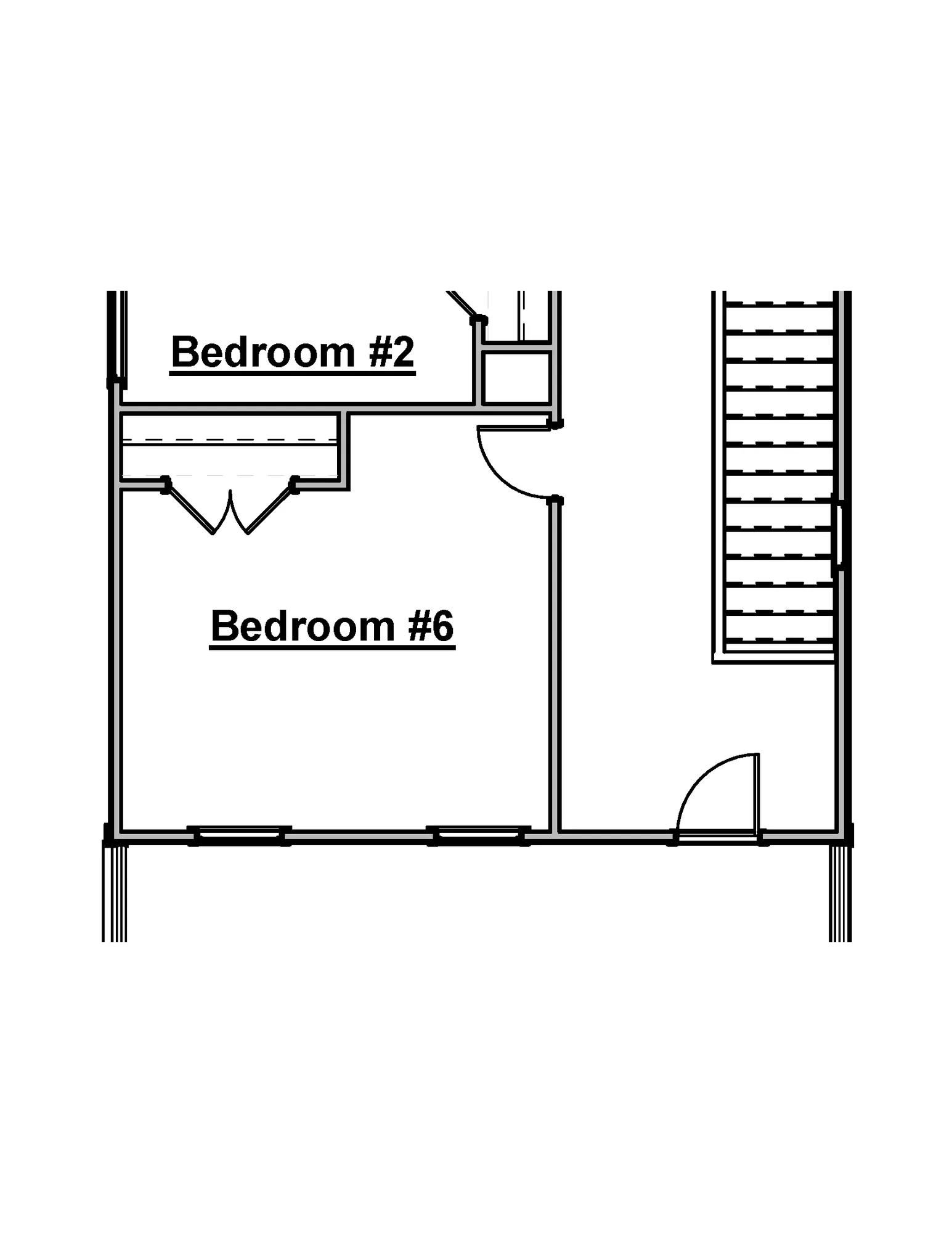 Bedroom #6 Option - undefined