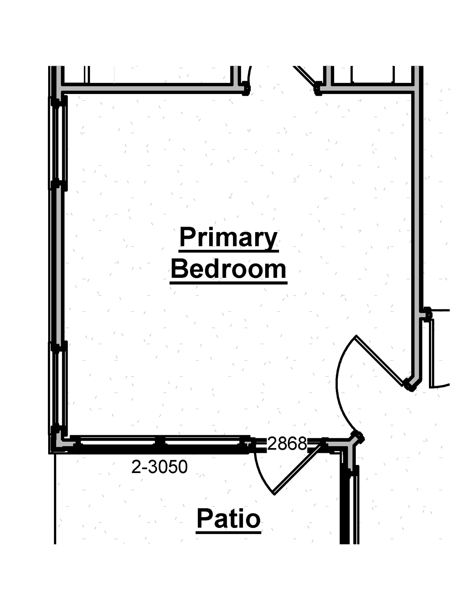 Primary Bedroom Patio Access - undefined