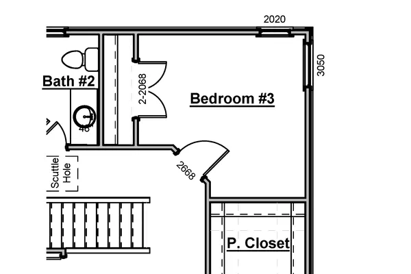 Bedroom 3 Option