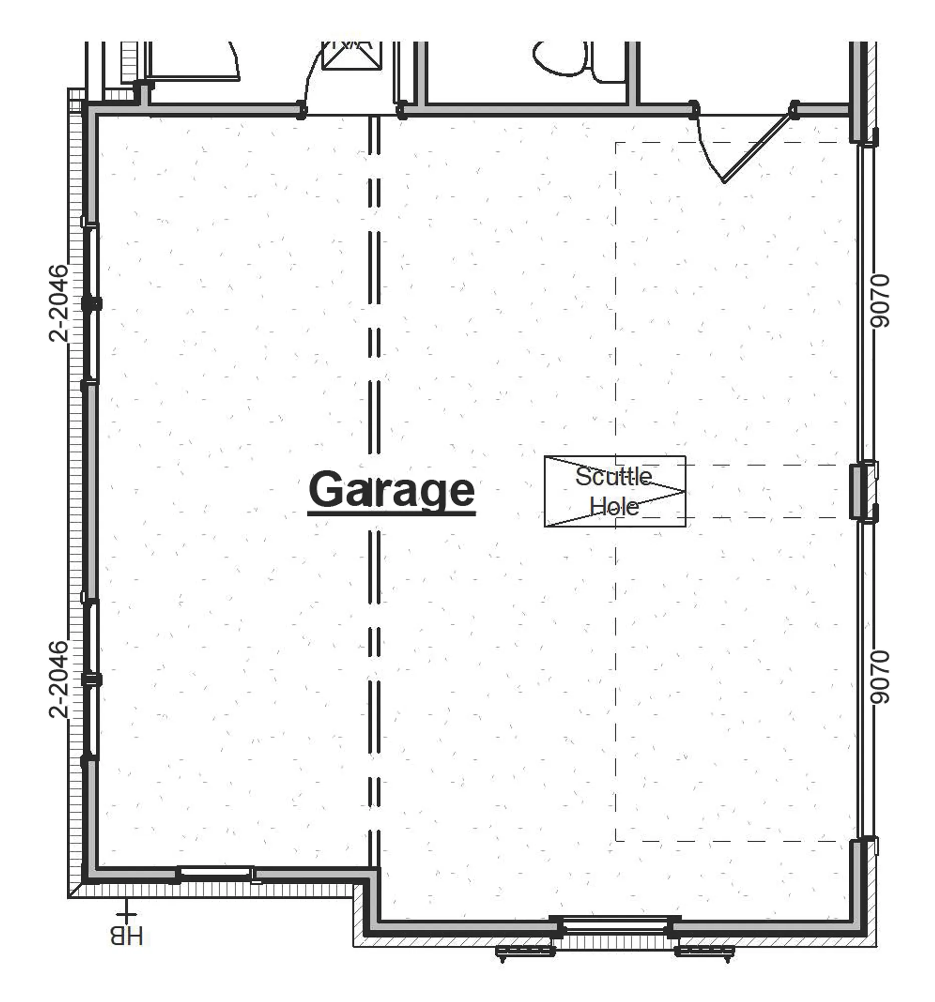 Side Load Garage Option - undefined