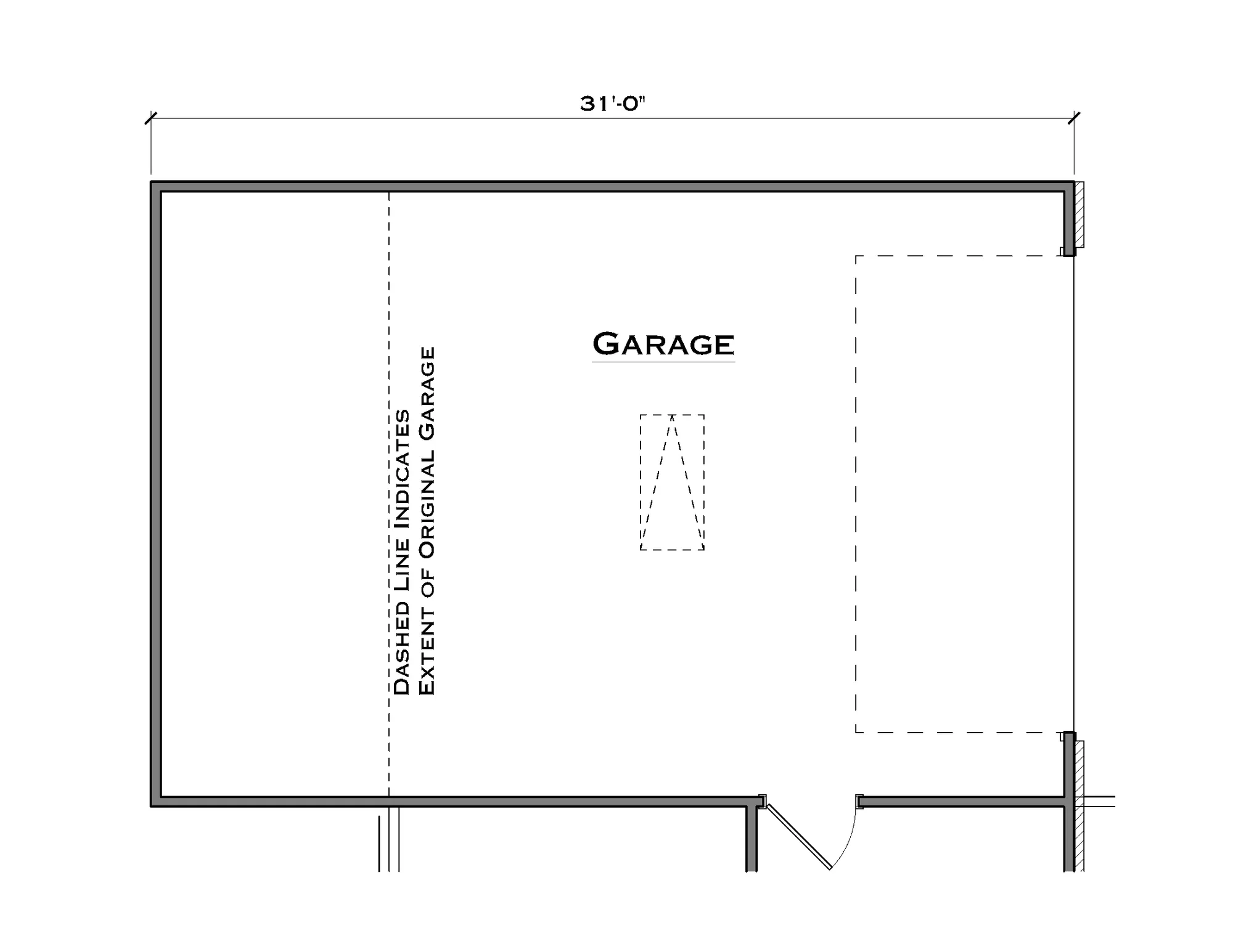 8ft Garage Extension - undefined