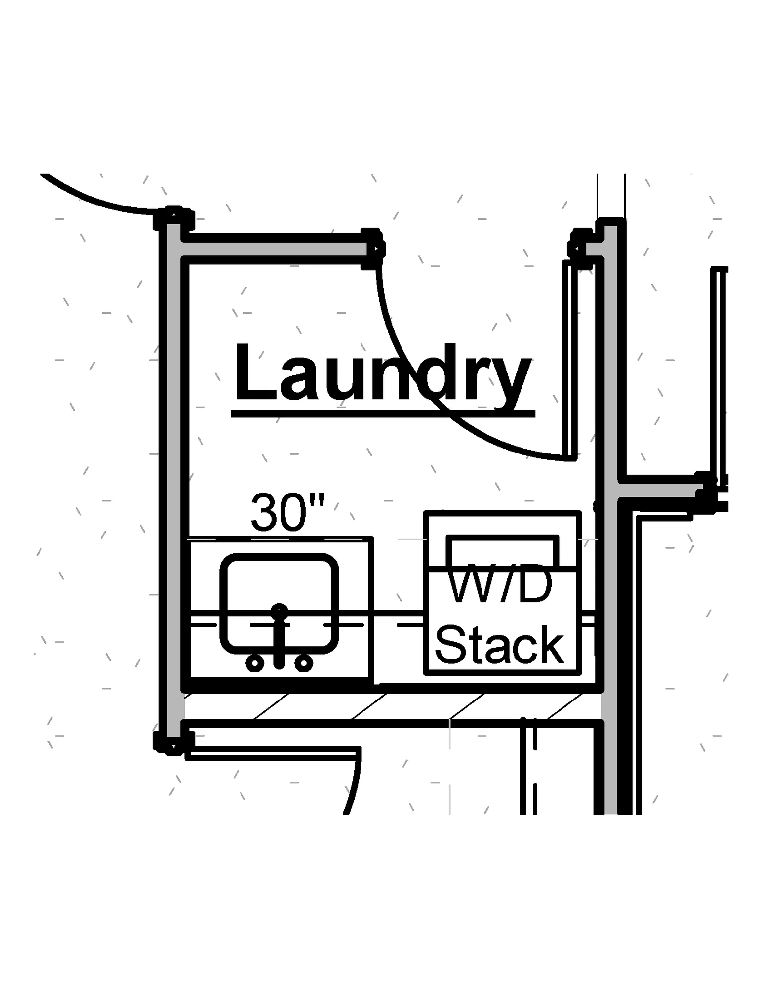 Laundry Sink Option - undefined