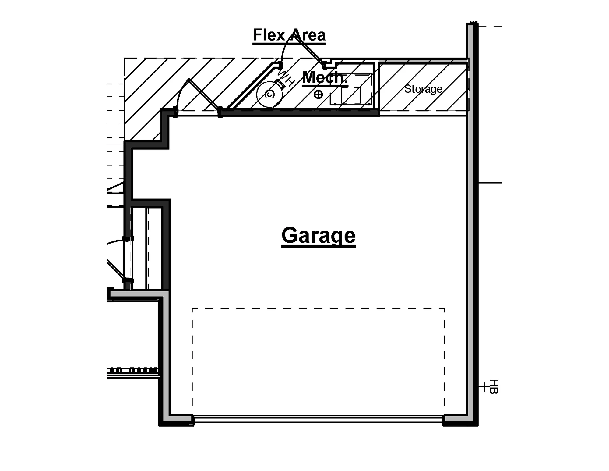 Garage Storage Option - undefined