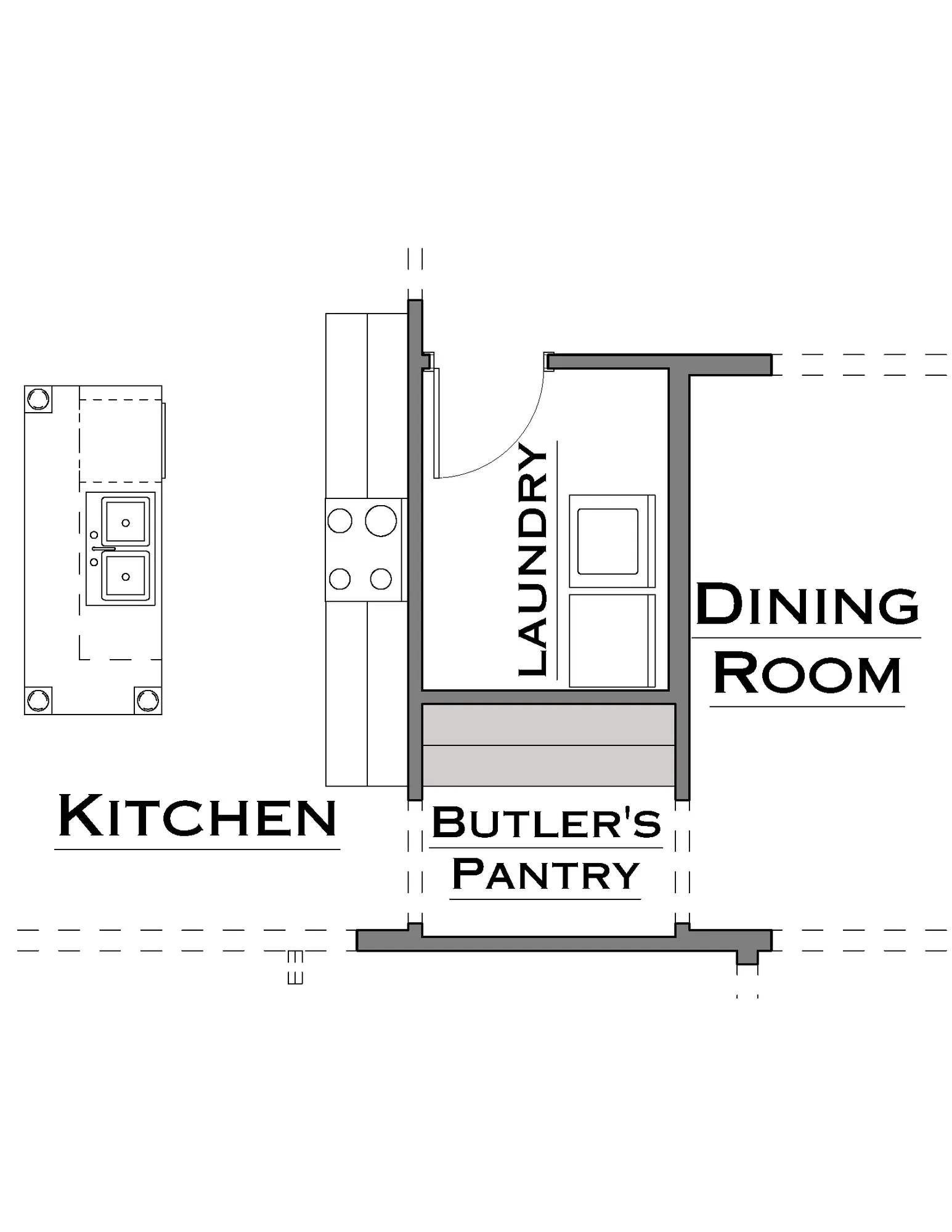 Butler's Pantry - undefined