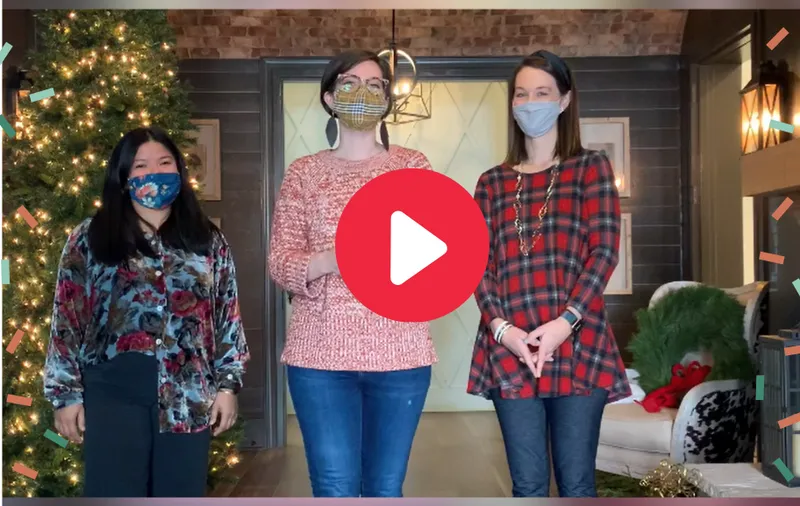 (VIDEO) Watch the Harris Doyle Design Team Demonstrate Pro Tips for Decorating your Christmas Tree and Mantle for the Holidays