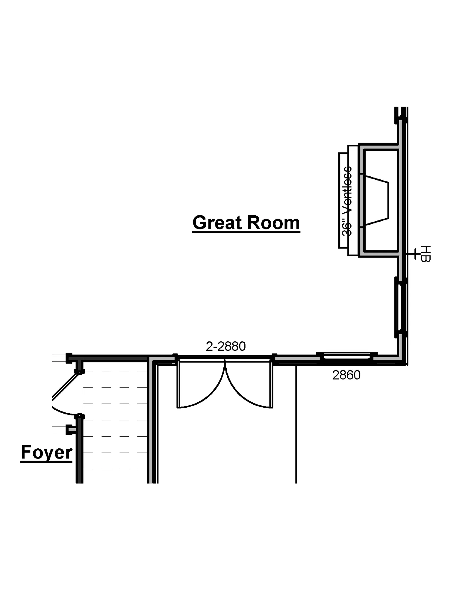 Great Room-Double Doors & Window Option - undefined