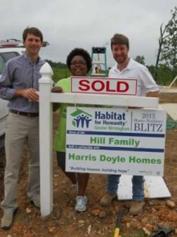 Harris Doyle Homes Builds Fifth Habitat for Humanity Home