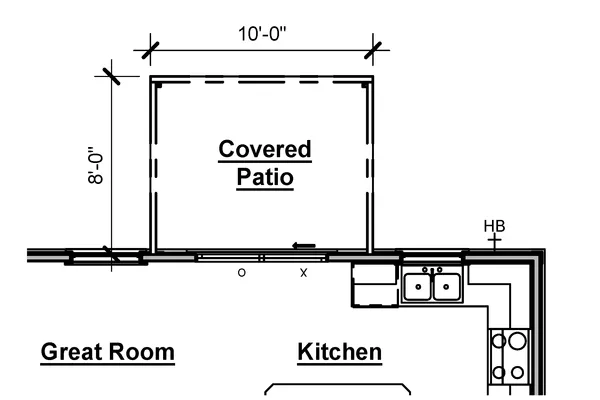 Covered Patio Option