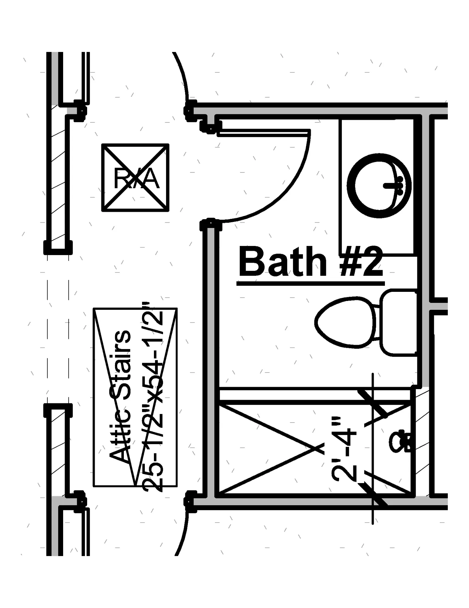 Guest Bath Tile Shower - undefined