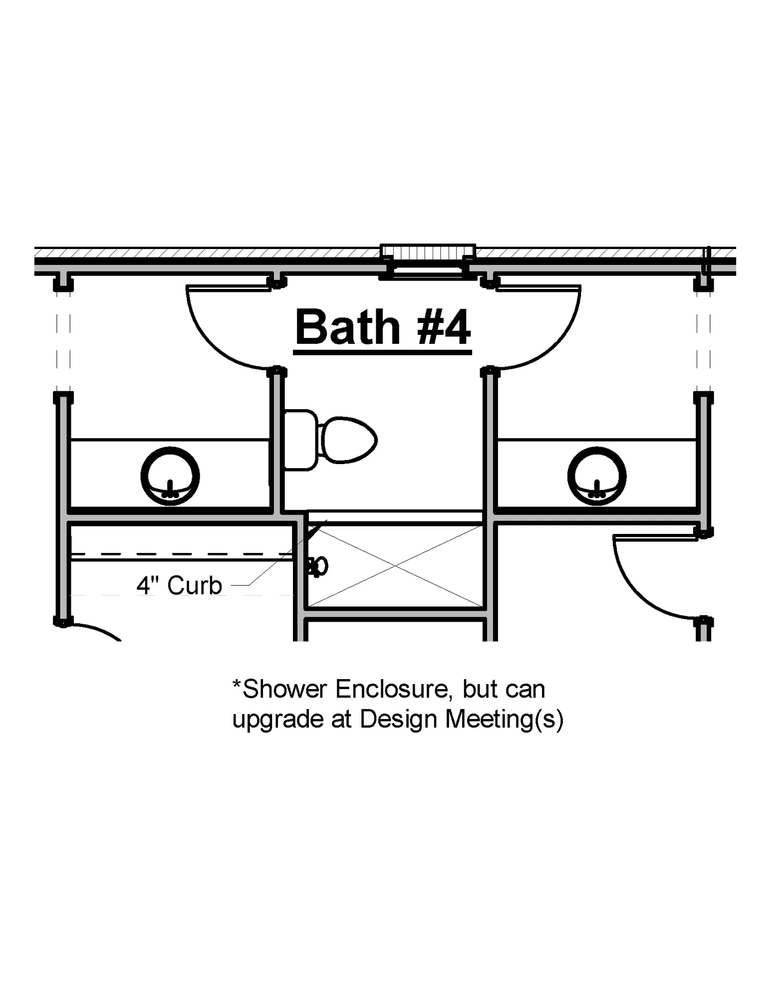 Bath 4 Tile Shower - undefined
