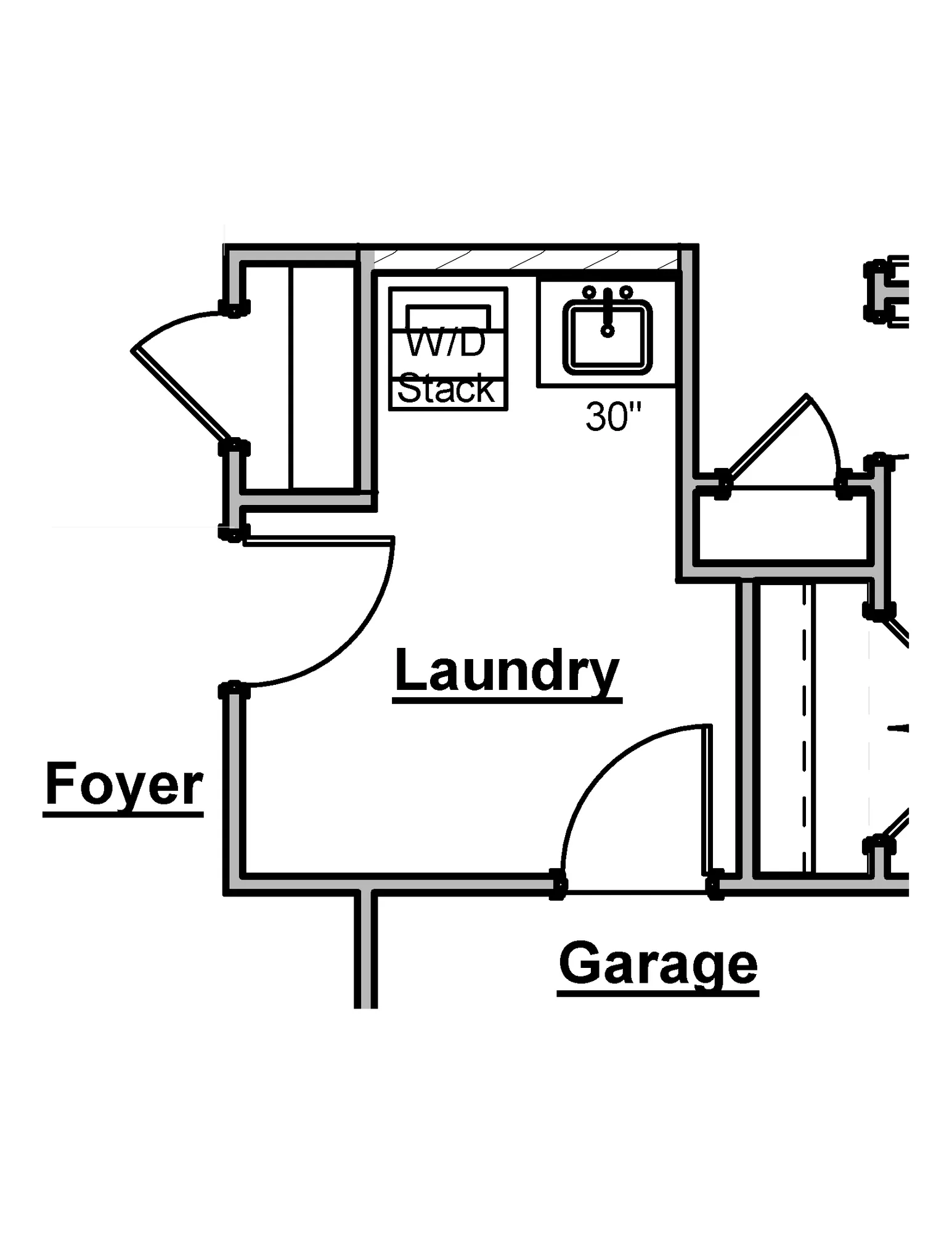 Laundry Sink - undefined