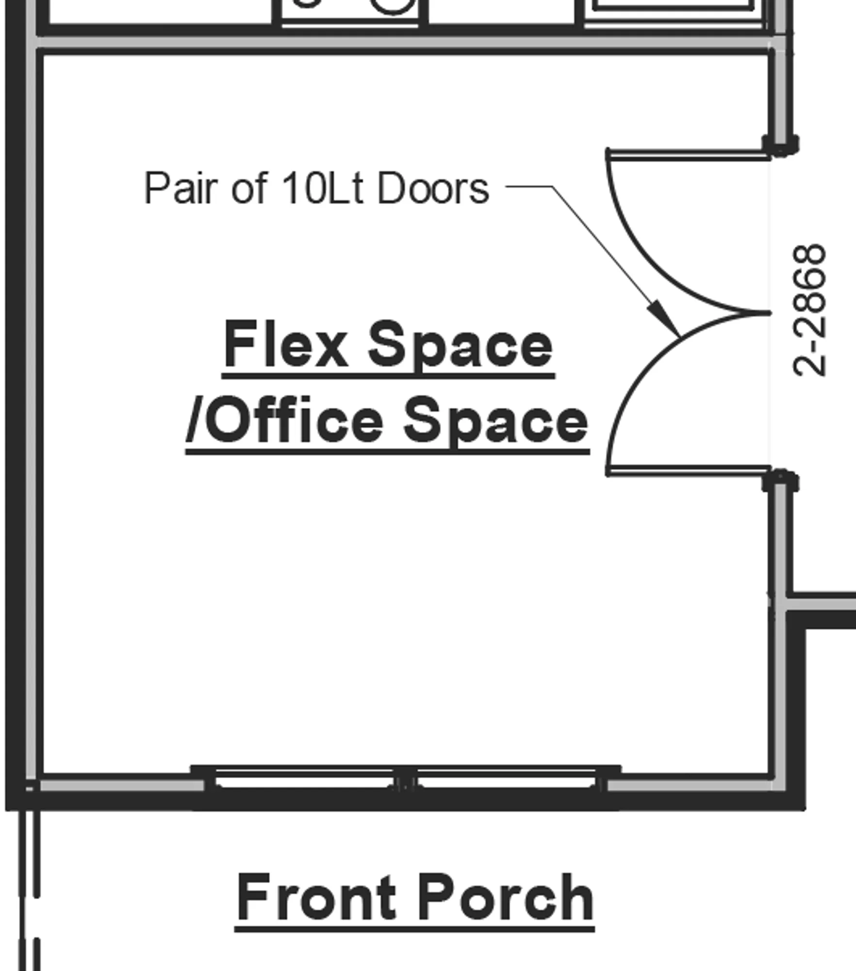 Bradford Flex Room Door Option - undefined