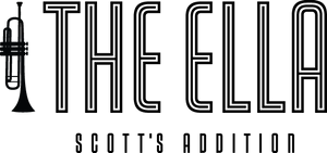 The Ella Scott's Addition Logo