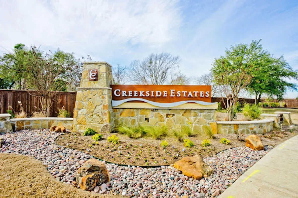 Creekside Estates, the Top New Home Community in Terrell, TX