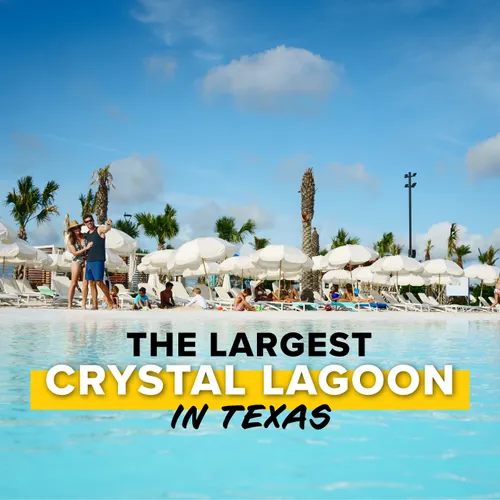 Largest Crystal Lagoon in Texas