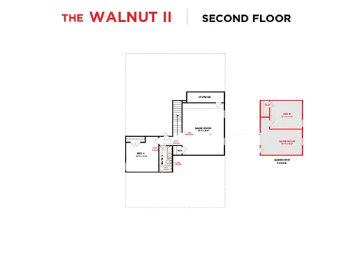 Walnut II Second Floor