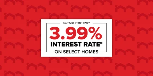3.99% INTEREST RATE | LIMITED TIME