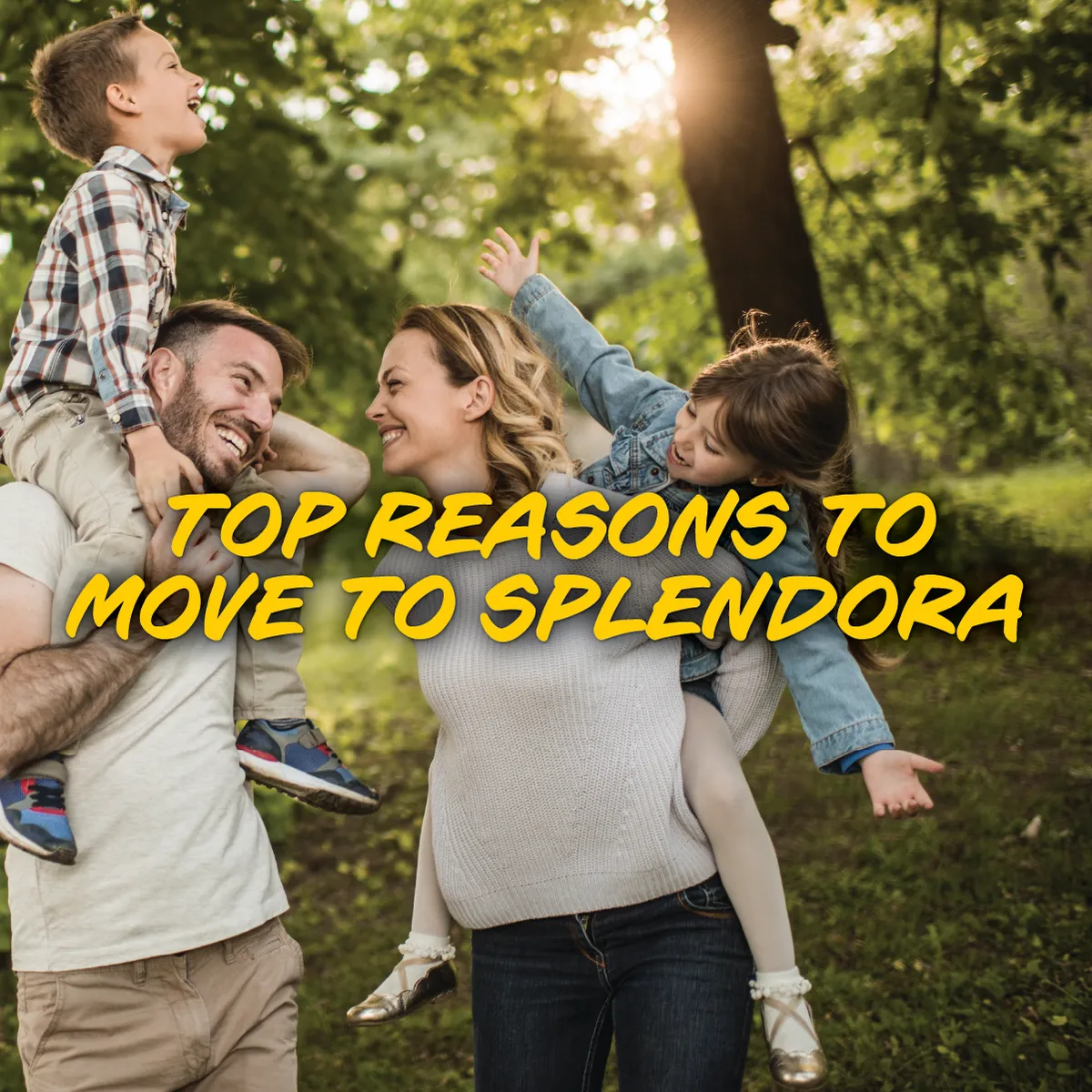 Top Reasons to Move to Splendora, TX