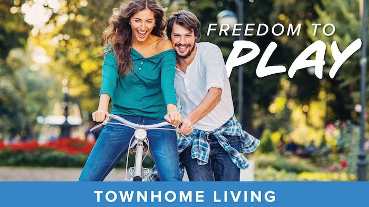 Enjoy a Worry-Free Lifestyle in a New Townhome