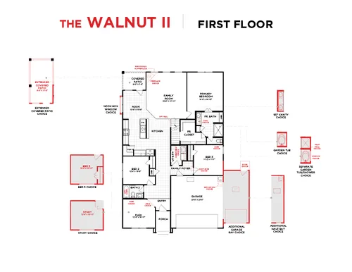 Walnut II First Floor