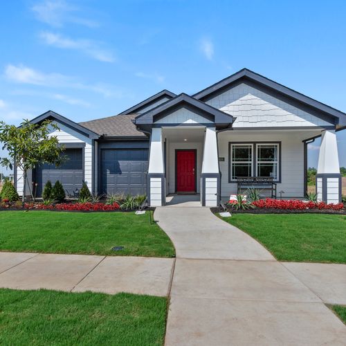 New home community in Cleburne