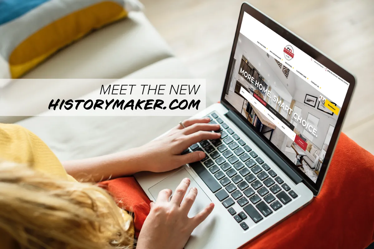 Your HistoryMaker Home Search Just Got a Lot Easier: Our New Website Redesigned Just for You
