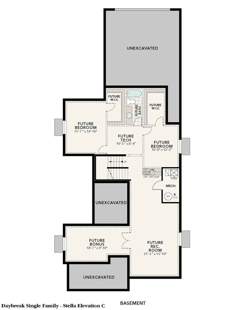 Stella C | Basement