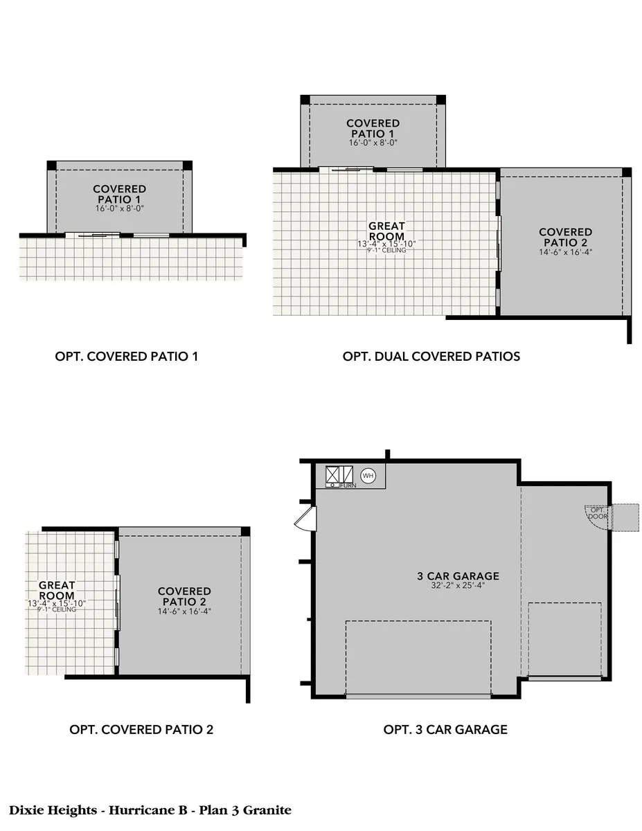 Granite B | Options
