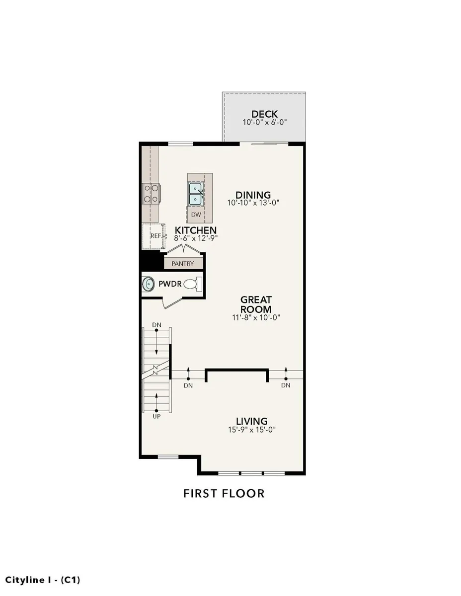 Cityline 1 | First Floor