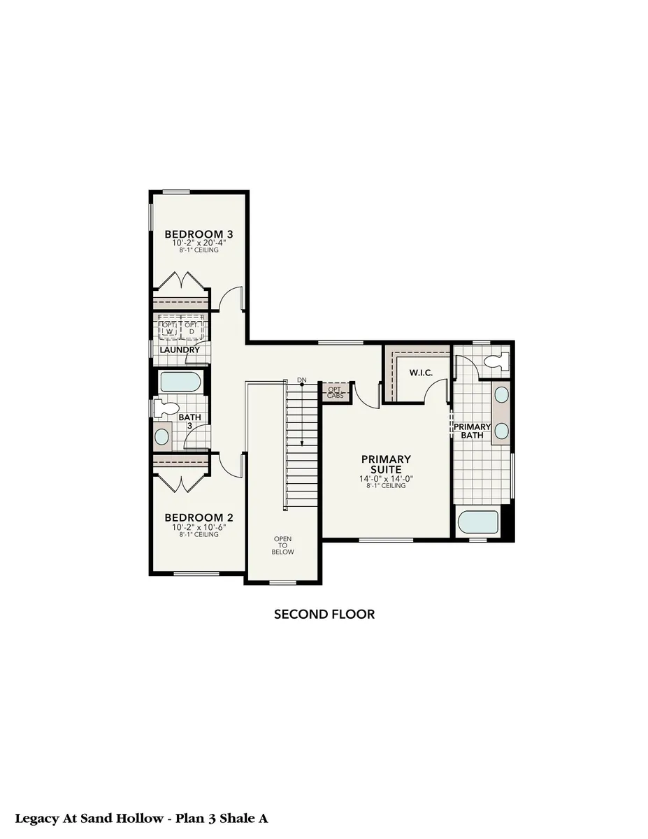 Shale A | Second Floor