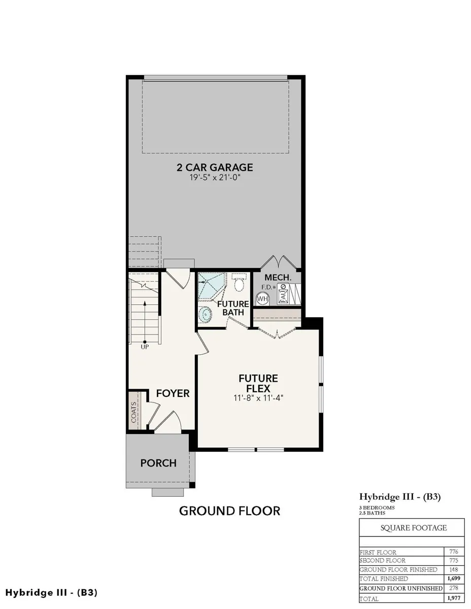 Highbridge 3 | Ground Floor