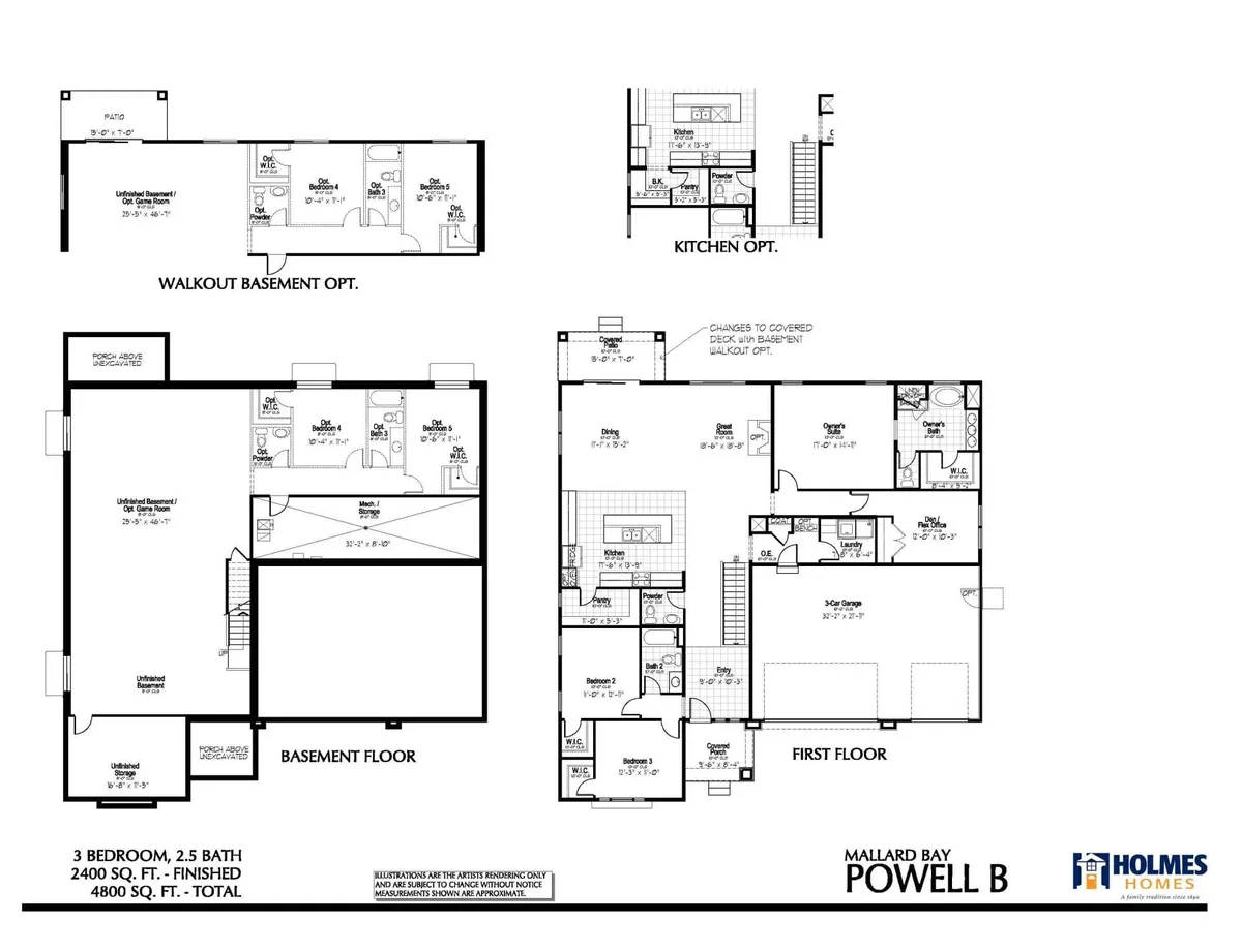 Powell B | Floor Plan