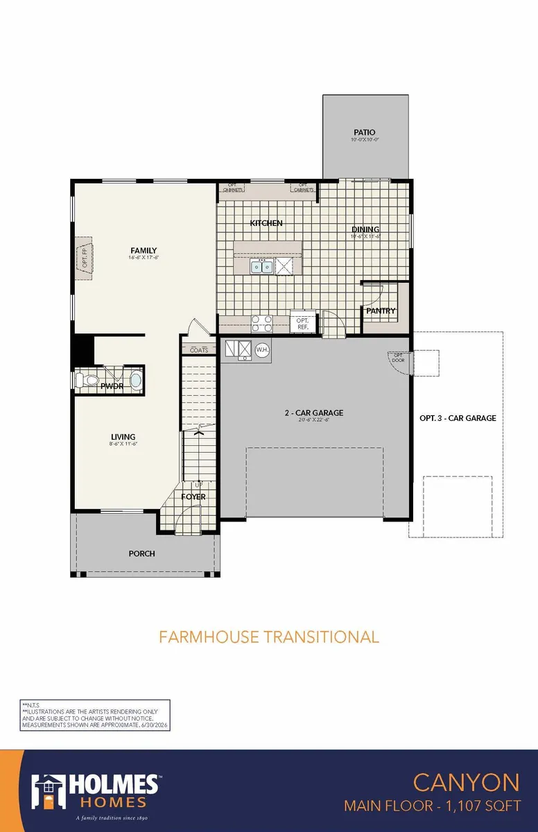 Canyon C | First Floor