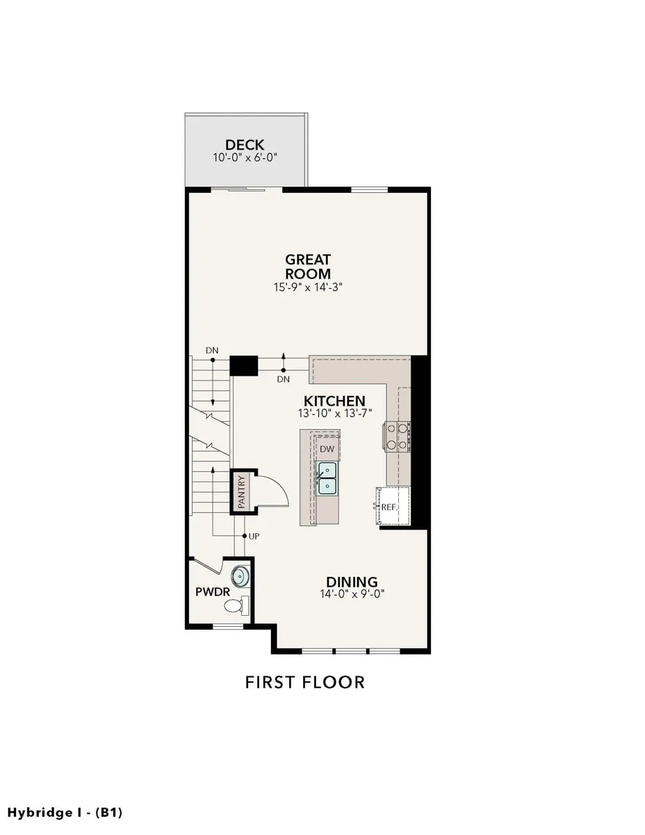 Highbridge 1 | First Floor