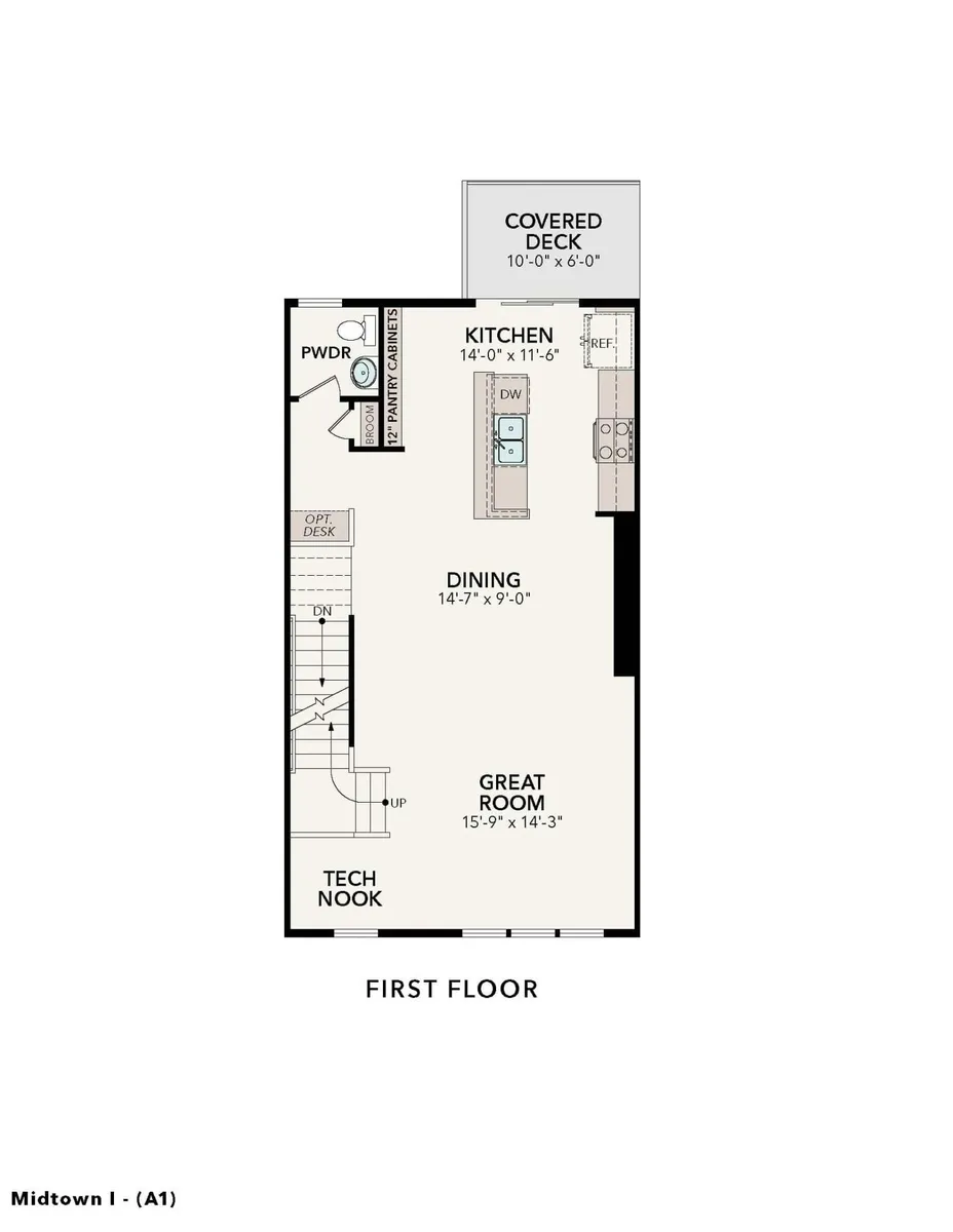 Midtown | First Floor