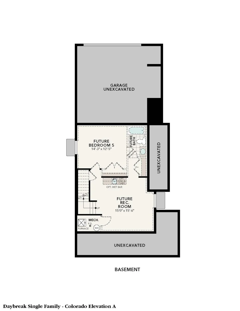 Colorado A | Basement