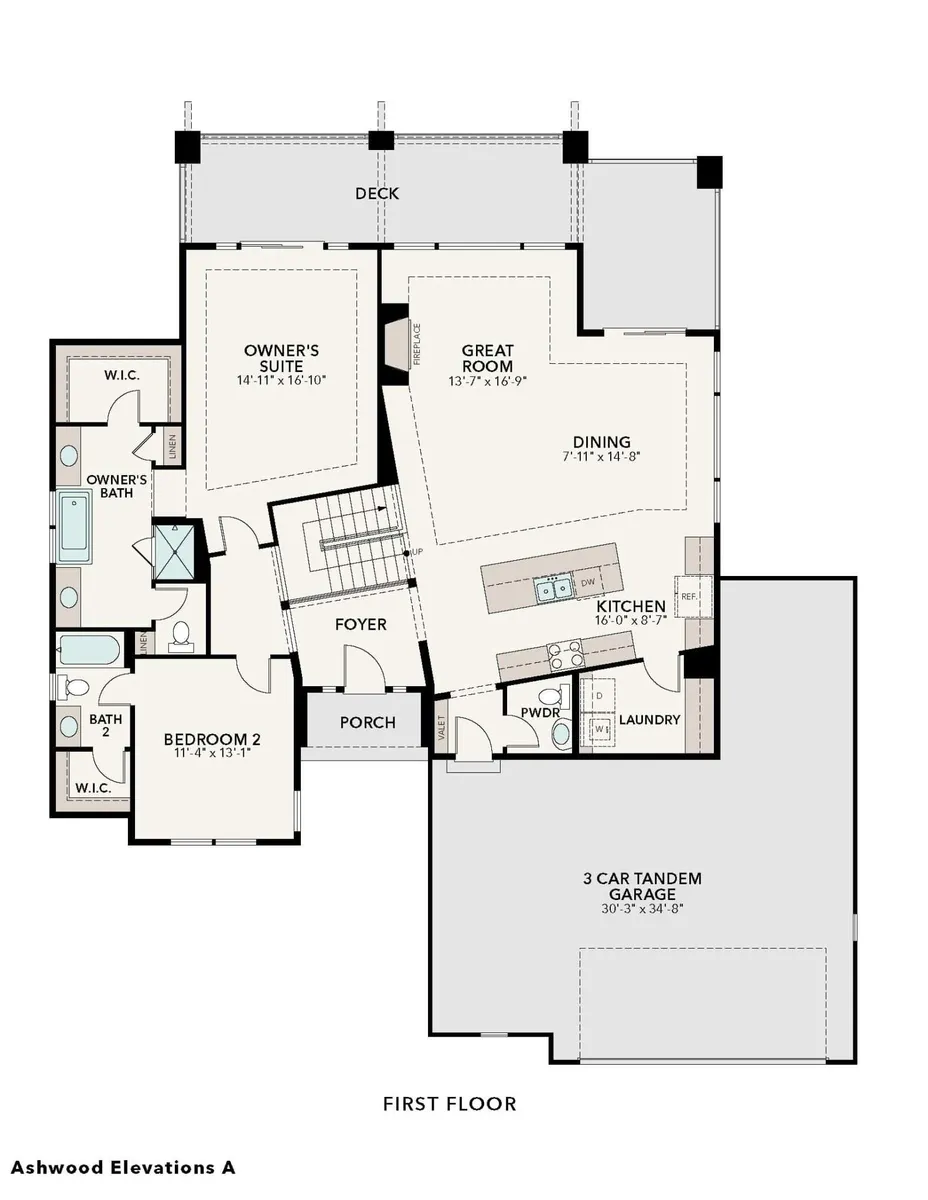 Downhill Ashwood A | First Floor