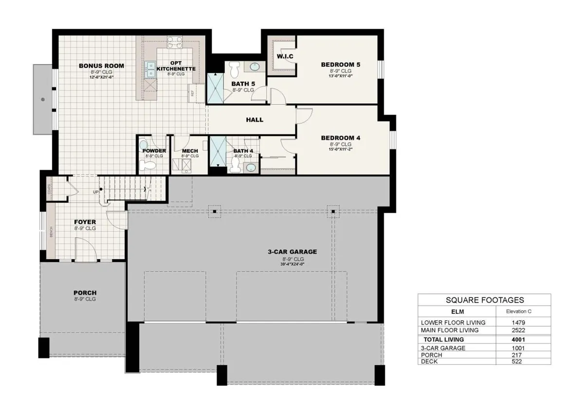 Elm C | Lower Level