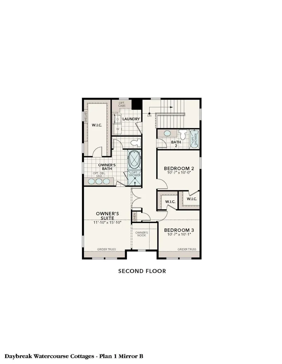 Mirror B | Second Floor