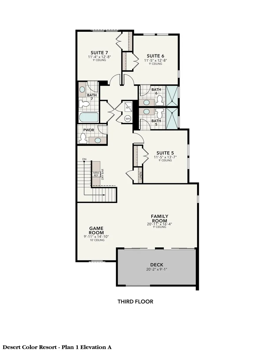 Third Floor