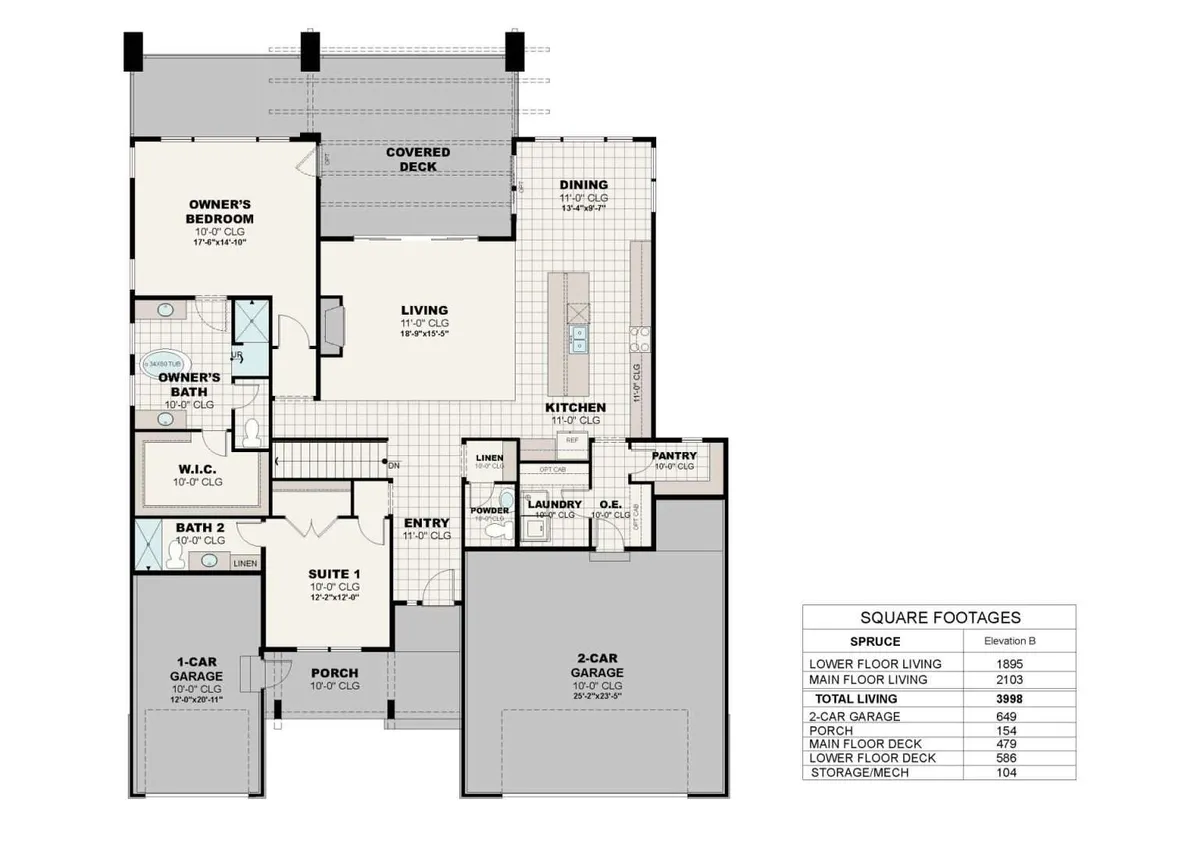 Spruce B | Main Floor