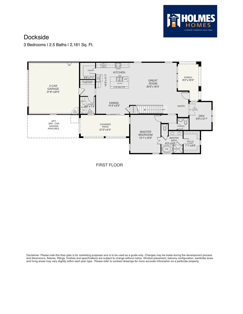 Dockside | First Floor