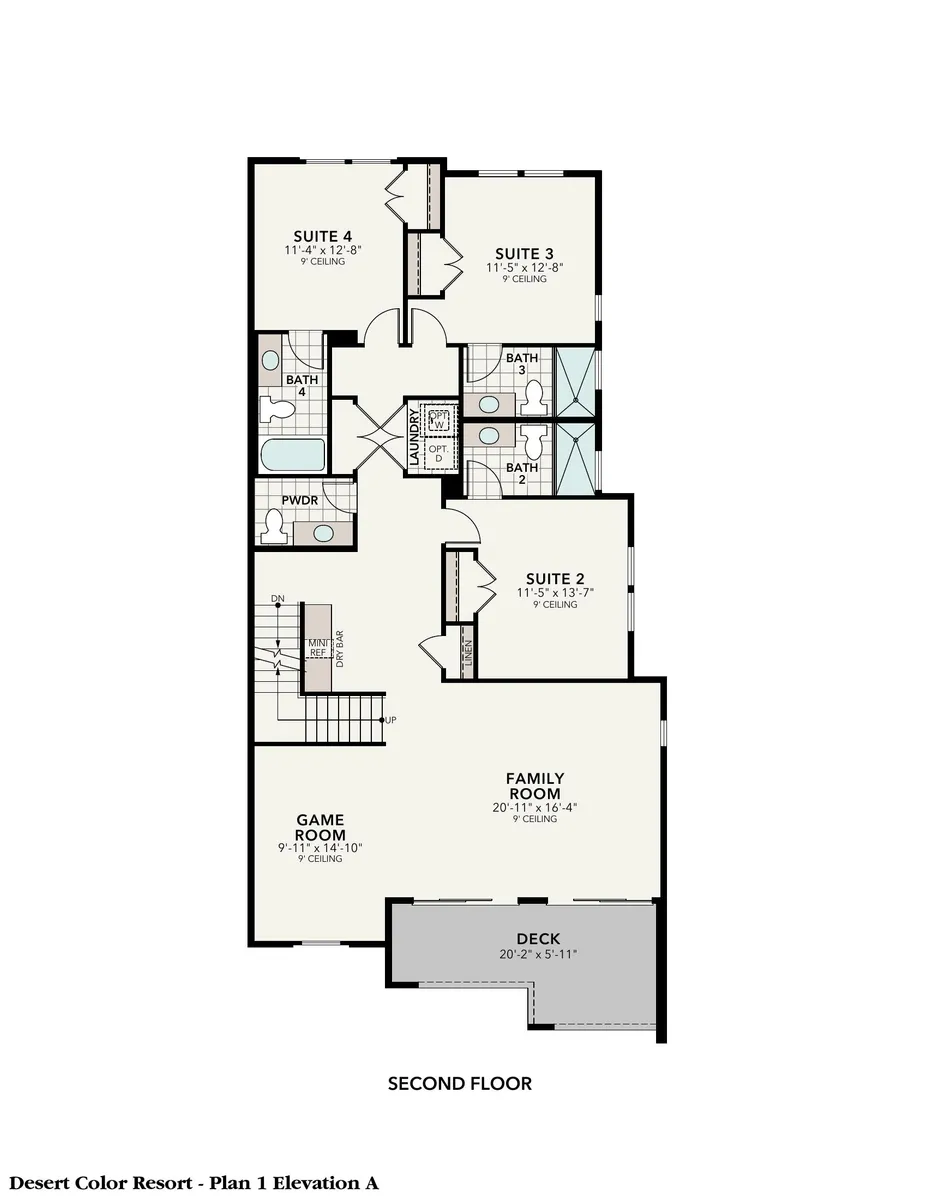 Second Floor