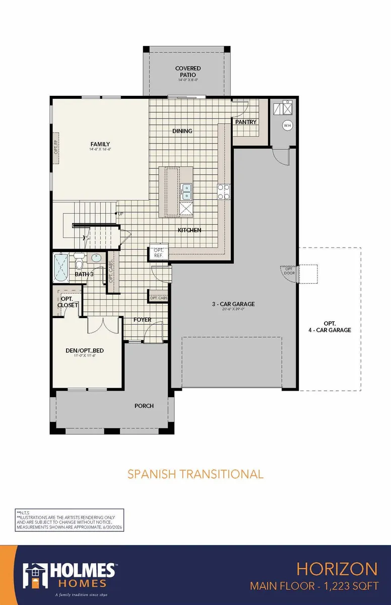 Horizon A | First Floor