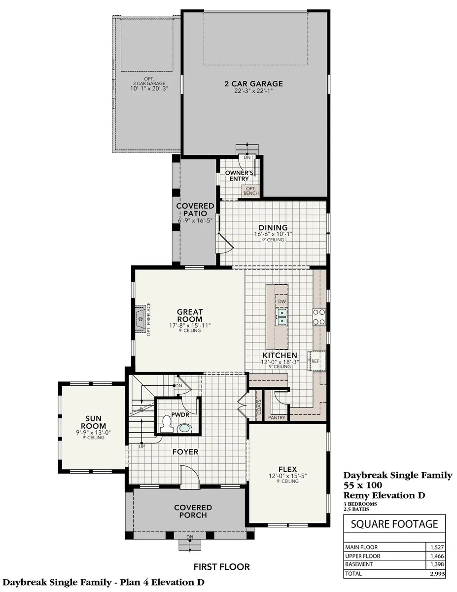 Remy D | First Floor