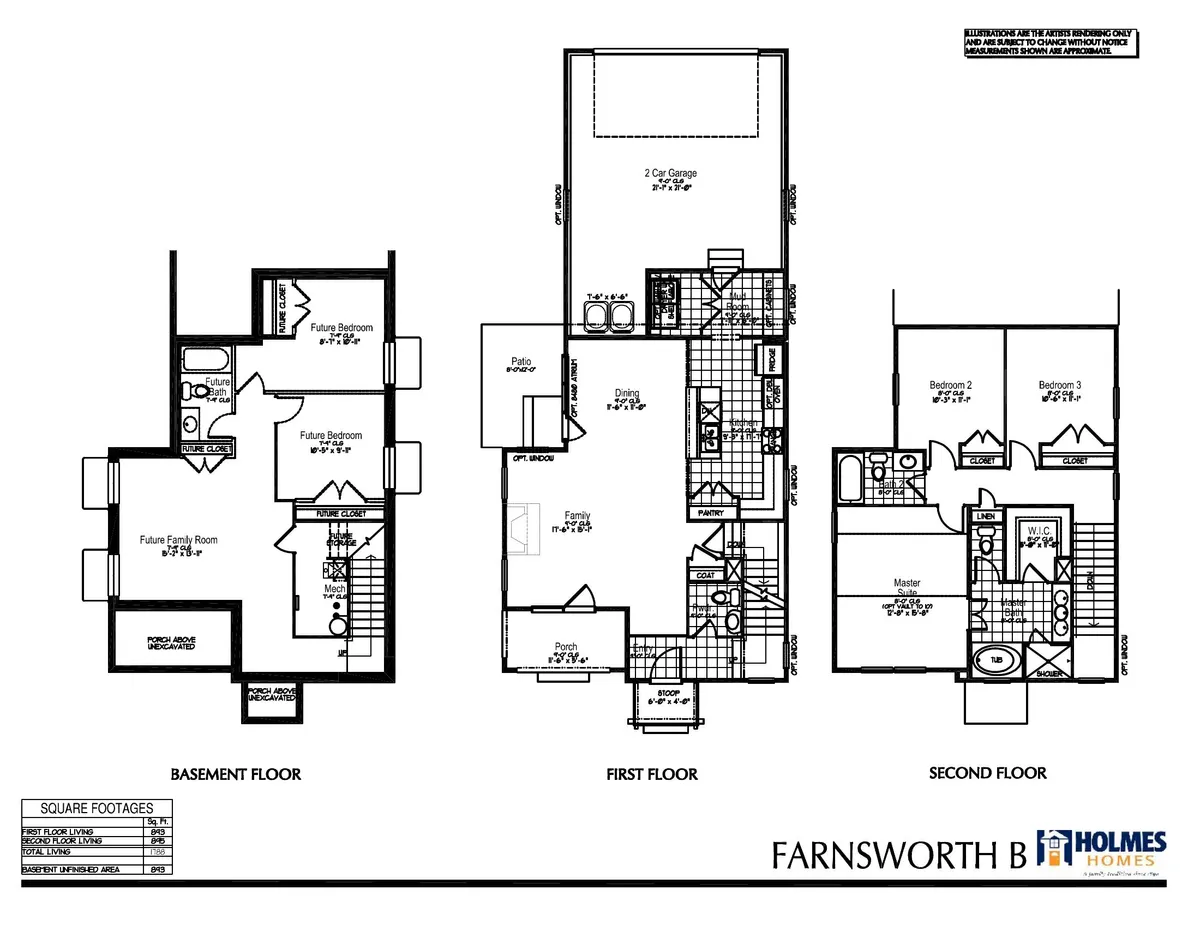 Farnsworth B | Floor Plan