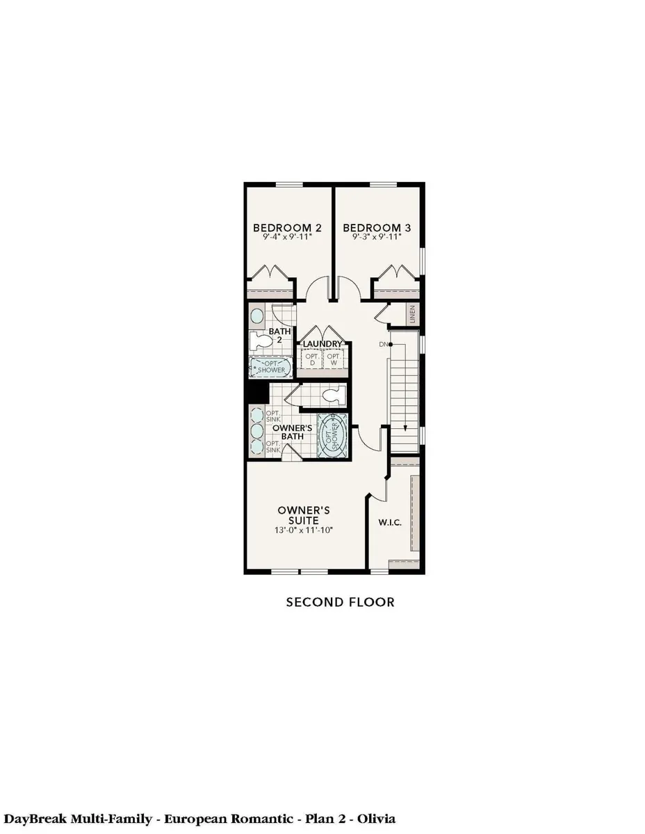 Olivia | Second Floor